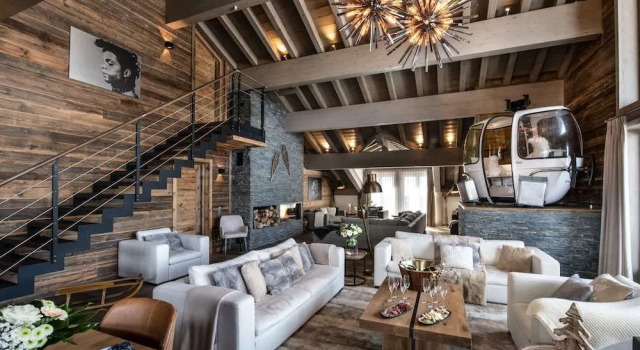 Mammoth Lodge by Alpine Resorts, Забронировать Отель Куршевель Три Долины