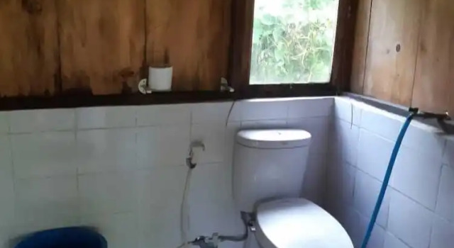 Letto in camerata Landih Ashram