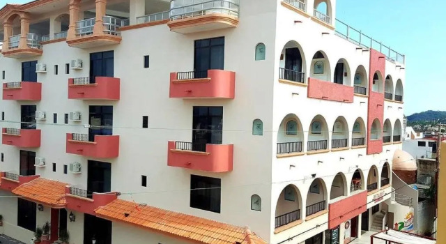 Номер Standard с красивым видом из окна Hotel La Alondra