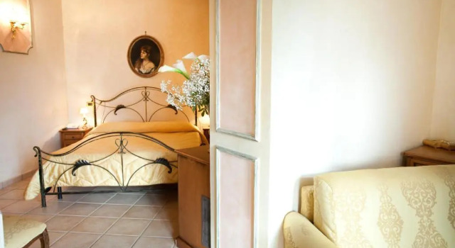 Номер Standard Hotel Villa Torre Antica
