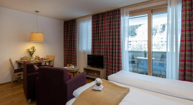 Люкс Pradas Resort Brigels