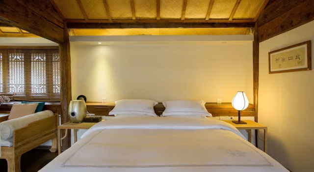 Номер Deluxe Songshi Guqin Inn