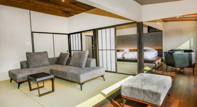 Juniorsuite med haveudsigt Sozankyo