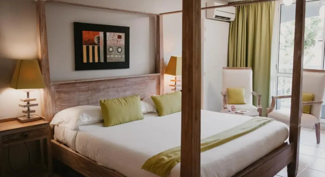 Двухместный номер Comfort с видом на сад La Pagerie - Tropical Garden Hotel