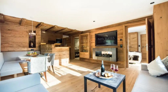 Апартаменты с 2 комнатами Pepis Suites - Lechtal Apartments