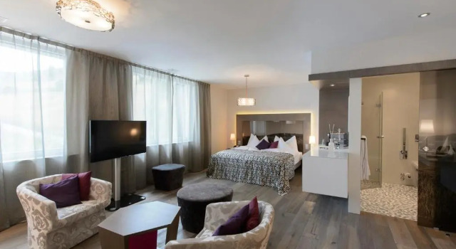 Номер Deluxe Hotel-Restaurant-Schifflände