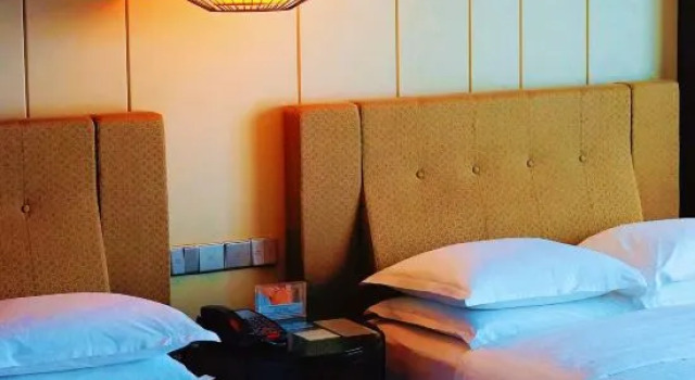 Двухместный номер Deluxe Sheraton Shanghai Waigaoqiao Hotel