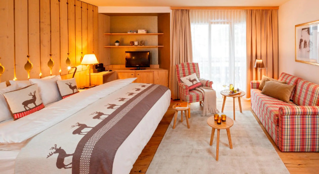 Студия Hotel Piz Buin Klosters
