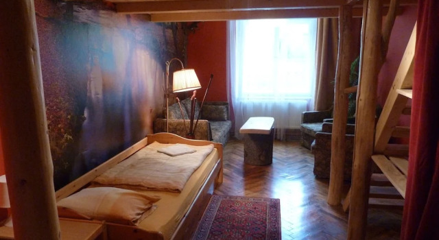 Standard Vierer Zimmer ARTHARMONY Pension & Hostel