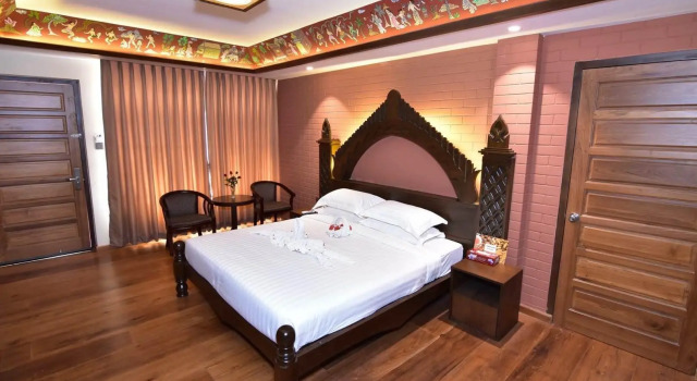Номер Deluxe Yun Myo Thu Hotel