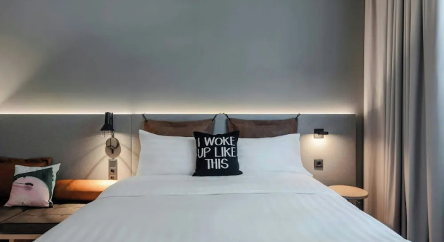 Номер Standard Moxy Budapest Downtown