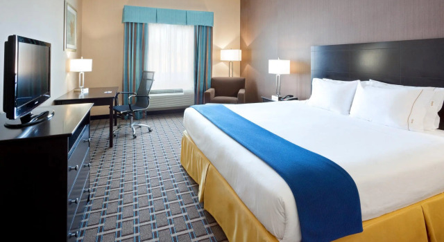 Четырёхместный номер Standard Holiday Inn Express Hotel & Suites West Coxsackie by IHG