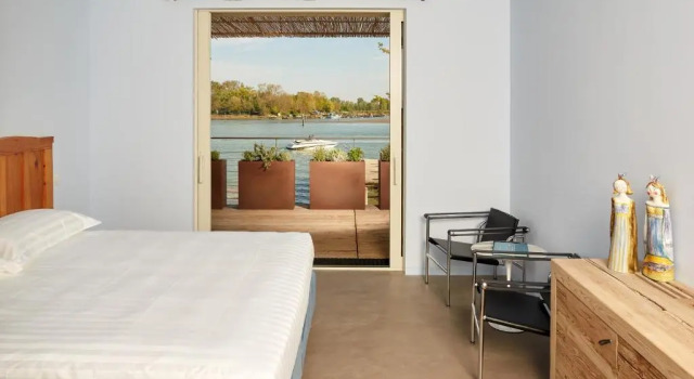 Двухместный номер Standard с балконом и с видом на залив Boutique Hotel Oche Selvatiche