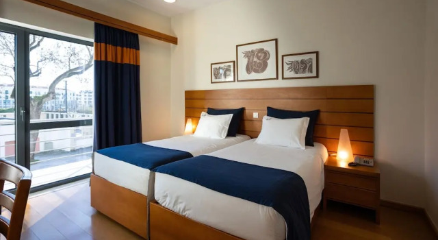 Двухместный номер Standard Hotel Pombalense