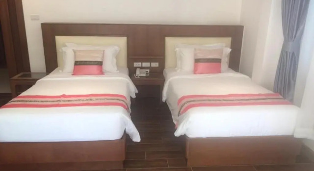 Двухместный номер Deluxe Aura Samui Best Beach Hotel - SHA Plus