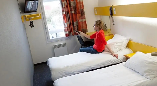 Номер Standard hôtel QUICK Palace Tours Nord