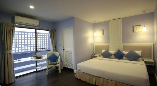 Номер Superior с видом на город Hotel Alley