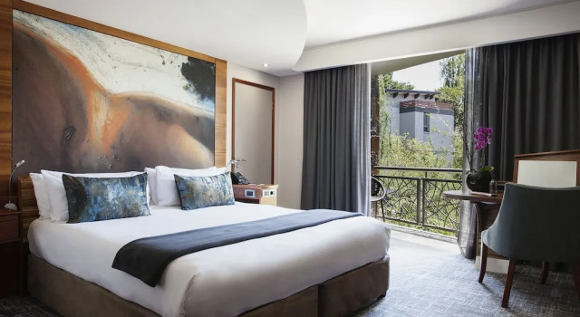 Номер Luxury с балконом Seven Villa Hotel & Spa
