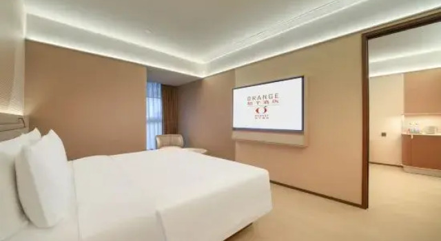 Люкс Orange Hotel Hangzhou Jiubao Sijiqing International Garment City