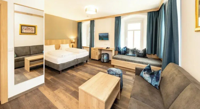 Трёхместный номер Comfort с видом на город Hotel Heitzmann