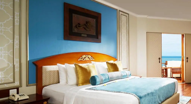 Двухместный номер New Premiere с видом на океан Grand Mirage Resort & Thalasso Bali - All Inclusive