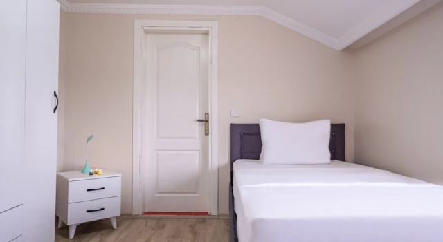 Lovely and Central Flat With Terrace in Kagithane, Boek Hotel Kâğıthane 
