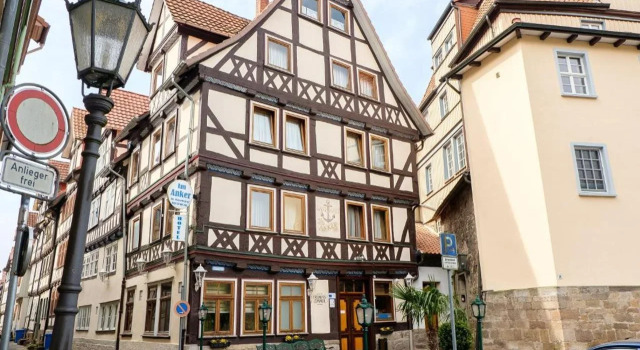 Hotel im Anker, Rezervasyon Otel Hann. Muenden kahvaltılı oteller, Kahvaltı