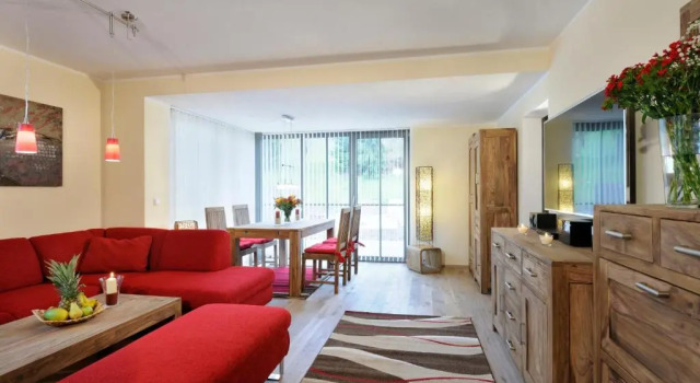 Апартаменты c 1 комнатой Alpenglühn Apartments