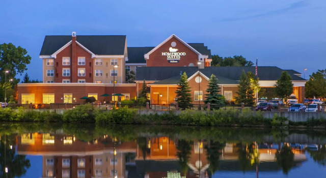 Номер Standard Homewood Suites by Hilton Cleveland-Solon