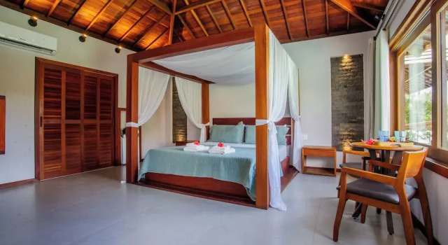 Номер Deluxe Pousada Vila Bacana