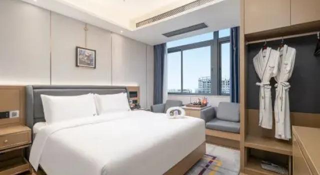 Люкс Business Shenzhen Zhongchen International Hotel - Shenzhen Baolong Subway Station Branch
