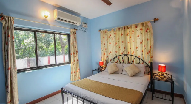 Номер Standard OYO 10401 Home 4BHK Villa Assagaon