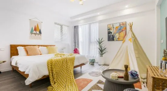 Qiying·Shengsi and Sea Adjacent Designer Homestay (Jihu Beach Store), Buchen Sie Hotel Shengsi Zhejiang