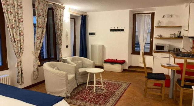 Студия Imbarcadero apartment Bellagio