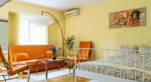 Herastrau Park Studio - Bucharest Business District - Arancia, Prenota Hotel Sector 3 Bucarest, vicino a Aurel Vlaicu Metro Station