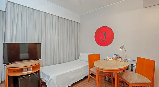 Номер Luxury Slaviero Hotel São Paulo Moema