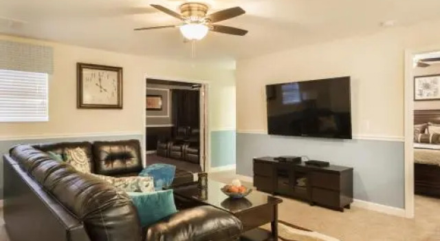 Champions Gate - Eight Bedroom Villa - CG022, Забронировать Вилла Отели Фор Корнерз с бассейном, Бассейн