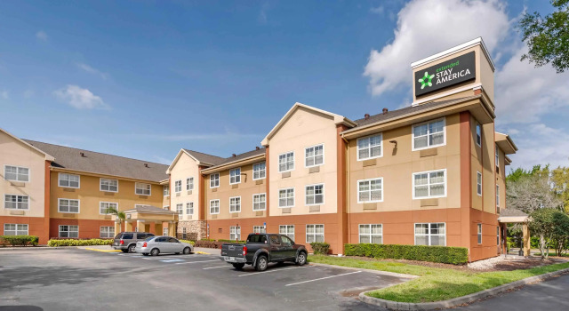 Extended Stay America Suites - Orlando - Lake Mary - 1036 Greenwood Blvd, Забронировать Отель Отели Лейк-Мэри с бассейном, Бассейн