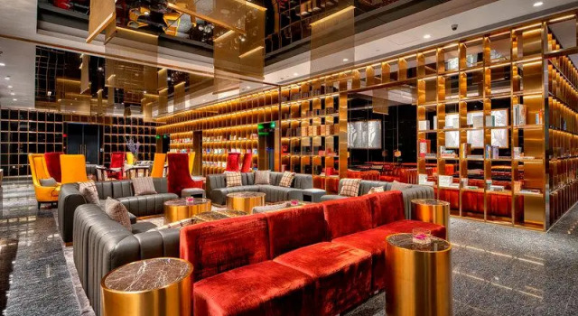 Люкс с 2 комнатами Hotel Indigo Shanghai JingAn by IHG