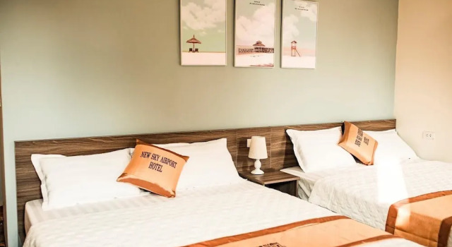 Семейный номер Standard New Sky Airport Hotel