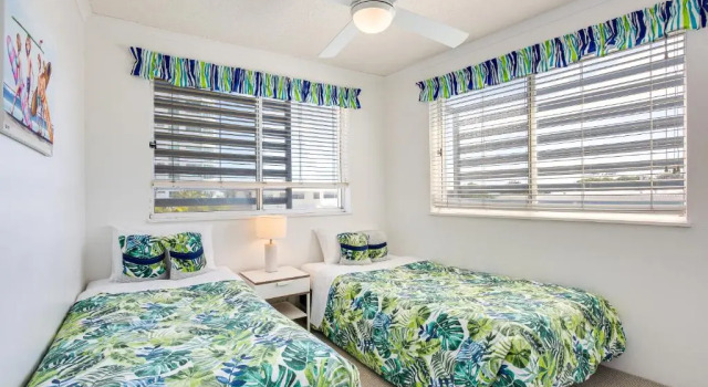 Апартаменты с 3 комнатами с видом на океан Coral Sea Apartments