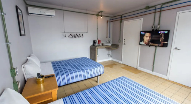 Четырёхместный номер Standard Casa Bruselas Urbana