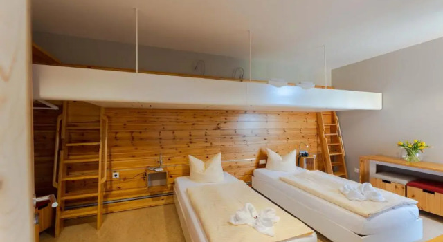 Номер Standard Hotel Garni - Haus 54
