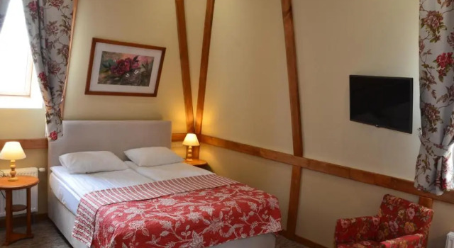 Номер Premier Premier Hotel Pochaiv