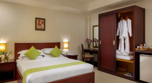Номер Deluxe Skyline Boutique Hotel