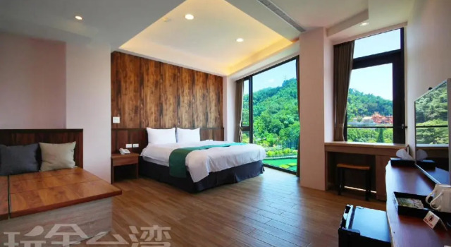 Двухместный номер Standard с видом на озеро Zhaohong homestay