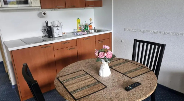 Студия priv. Apartment bei Swiss Holiday Park