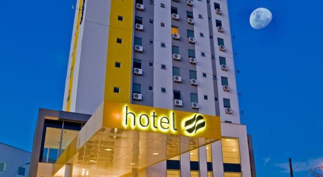 Tri Hotel Balneário Camboriú, Забронировать Отель Отели Балнеариу-Камбориу с парковкой, рядом с Camboriu Bus Station, Парковка