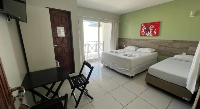 Номер Standard Pousada Dunas Beach