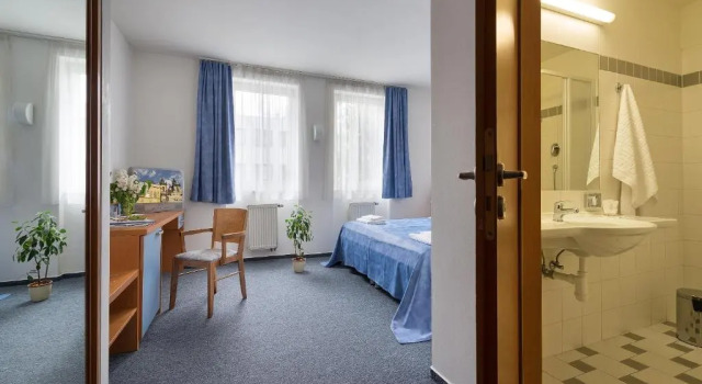Komfortní Dvoulůžkový s manželskou postelí pokoj EA Hotel Populus